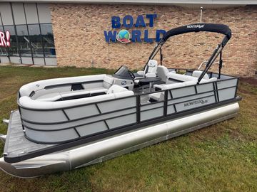 2026 Montego Bay 8522 Fish & Cruise Tritoon & Honda 4-Stroke EFI