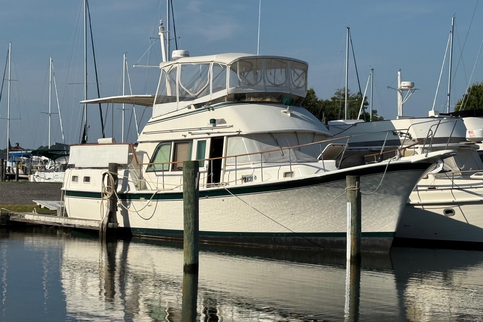1980 Hatteras 42 LRC