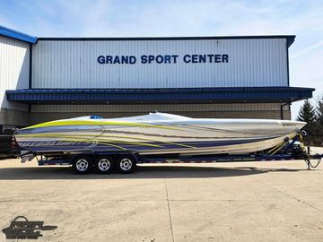 2007 Outerlimits 39 Quattro