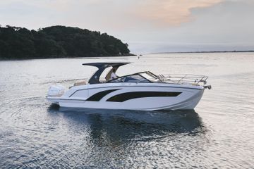 2024 Hanover 347 White & Black Edition