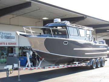 2026 Hewescraft 270 Pacific Explorer