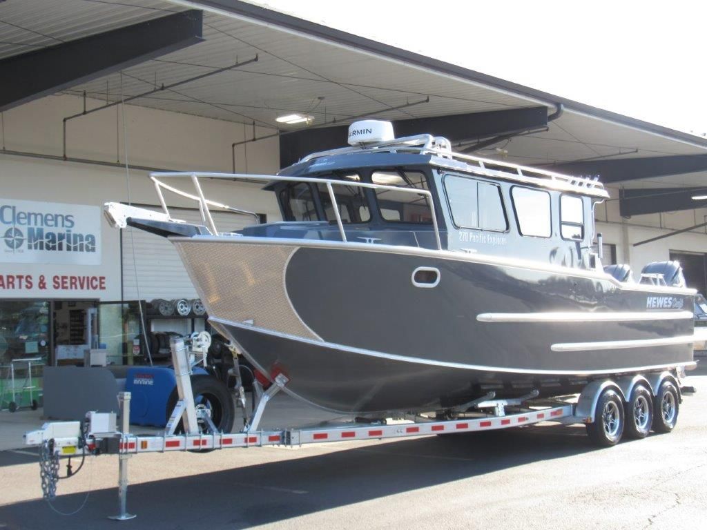 2026 Hewescraft 270 Pacific Explorer