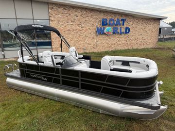 2026 Montego Bay 8522 Quad Lounge Tritoon & Honda 4-Stroke EFI