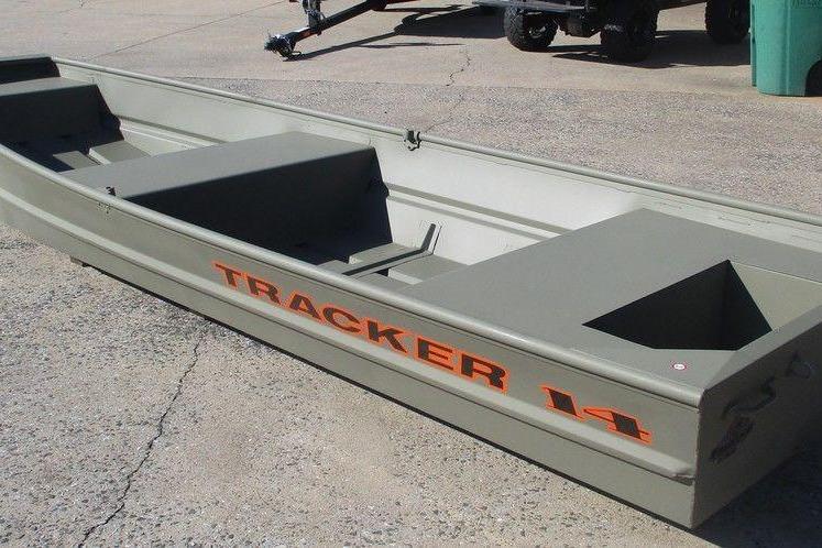 2026 Tracker Grizzly 14 Jon