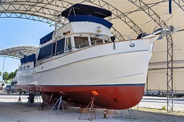1994 Grand Banks 49 Motoryacht