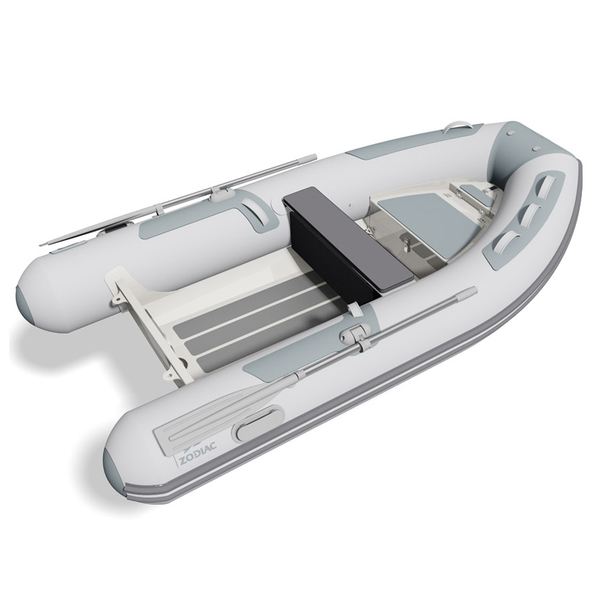 Zodiac CADET 300 RIB Alu DL PVC Boat with Bow Locker, max 15 HP Power, Max 5 Persons