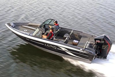 Lund 208 Tyee GL Boat