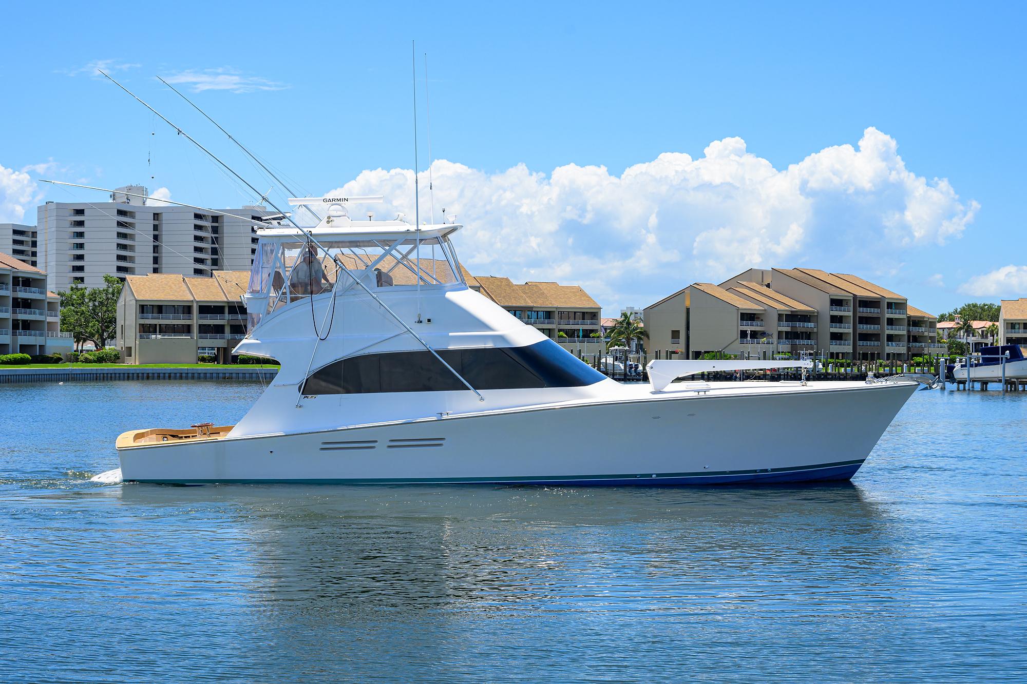 2005 Post 53 Convertible