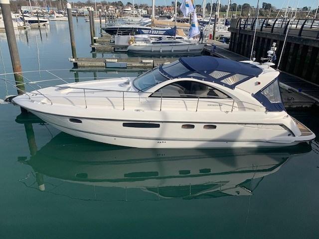 Fairline Targa 38 Top View