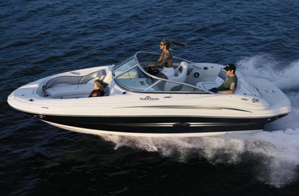 2008 Sea Ray 200 Sundeck