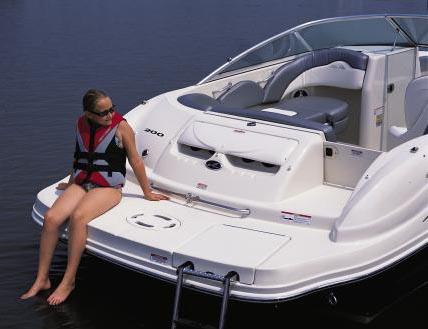 Sea Ray 200 Sundeck Manufacturer Provided Image