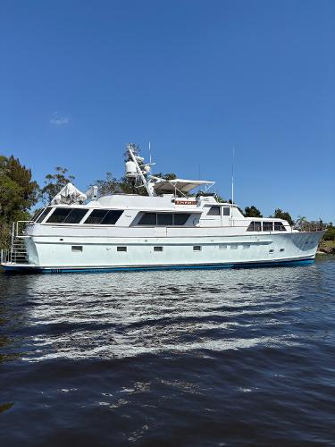 1972 Burger 81 Raised Pilothouse