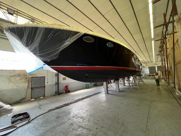 1989 Riva 60 Black Corsair