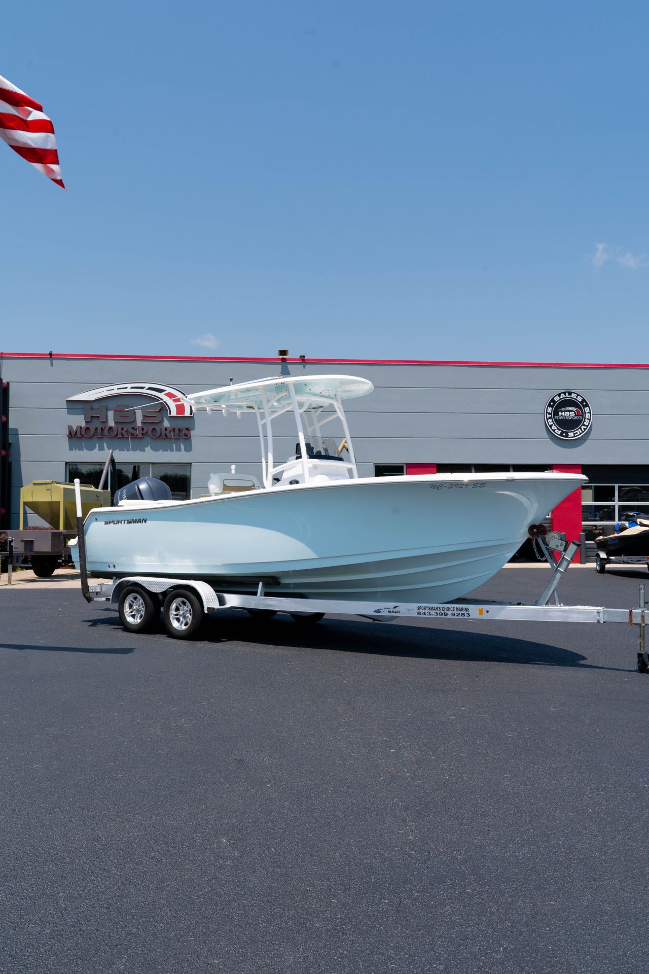2017 Sportsman 231 Heritage