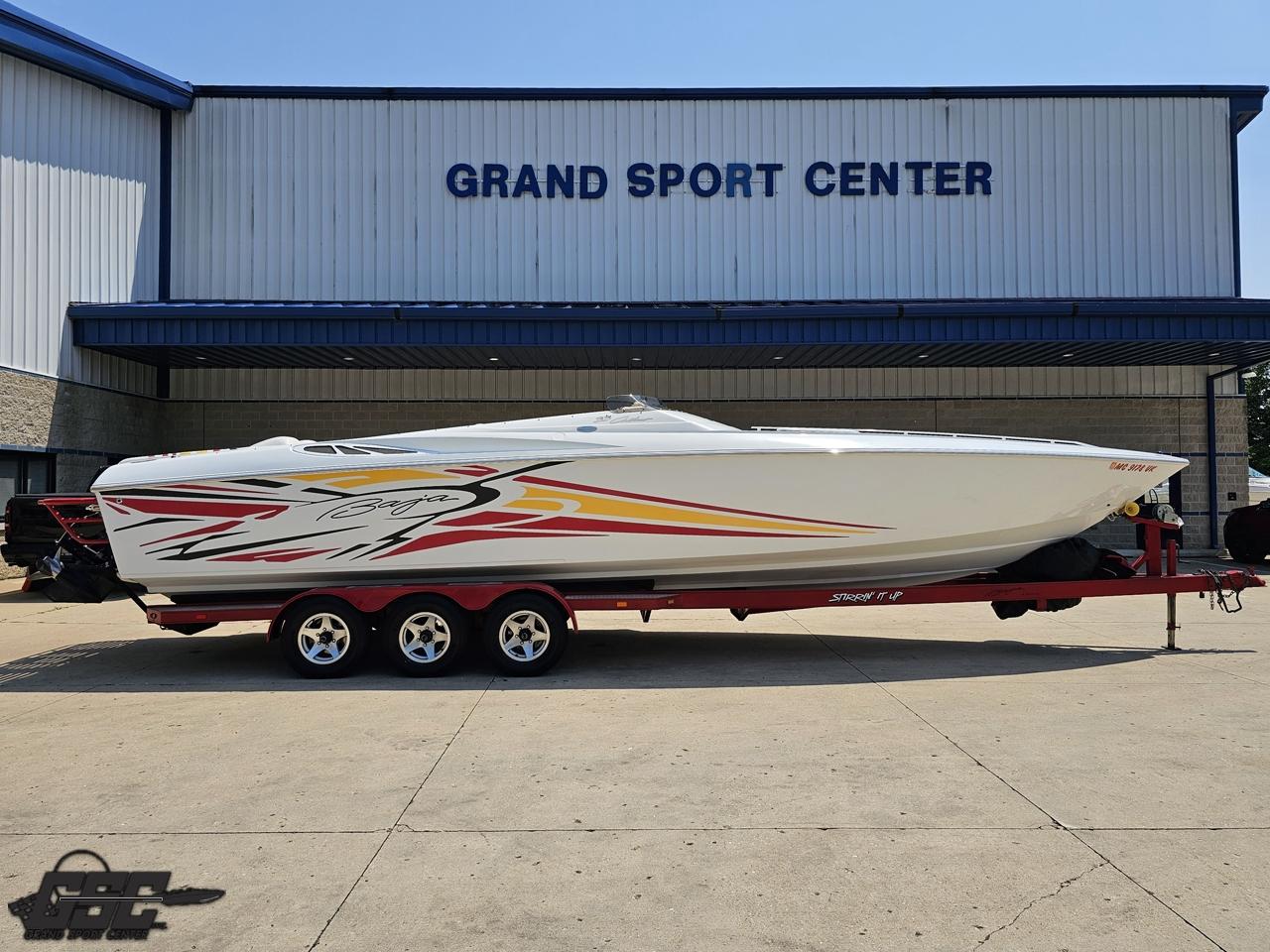 2005 Baja 33 Outlaw