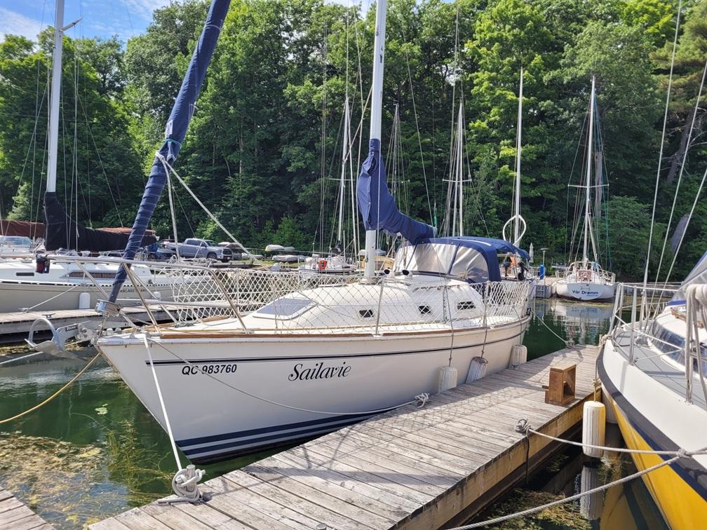 1989 Pearson 31-2