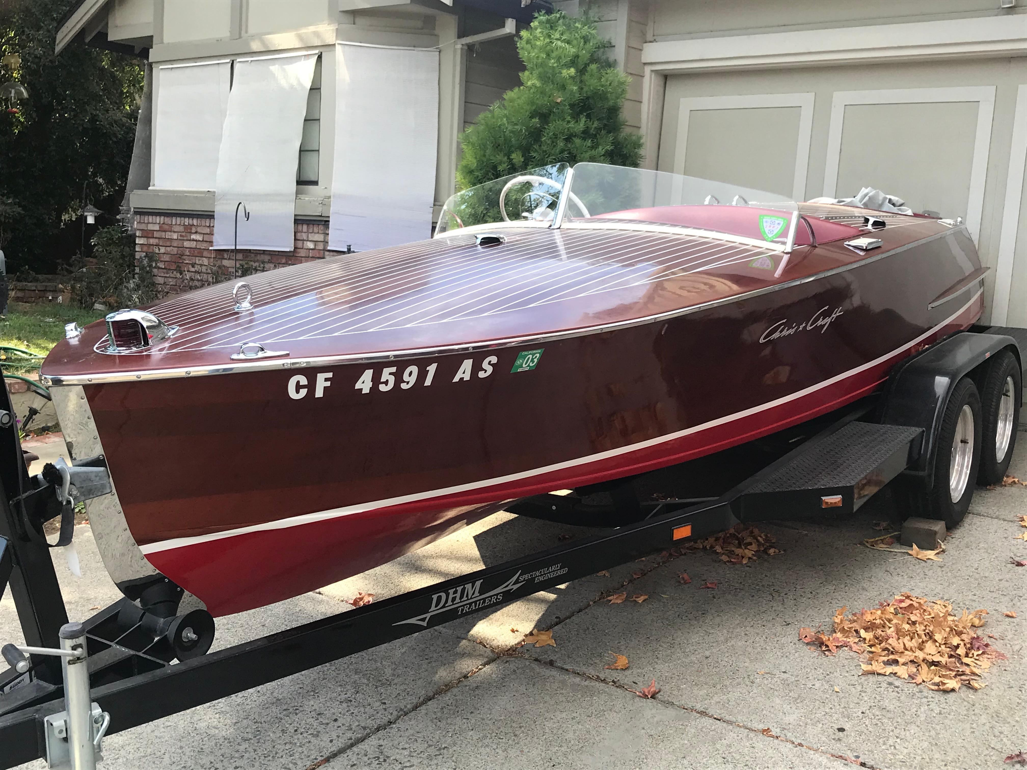 1951 Chris-Craft Racing Runabout