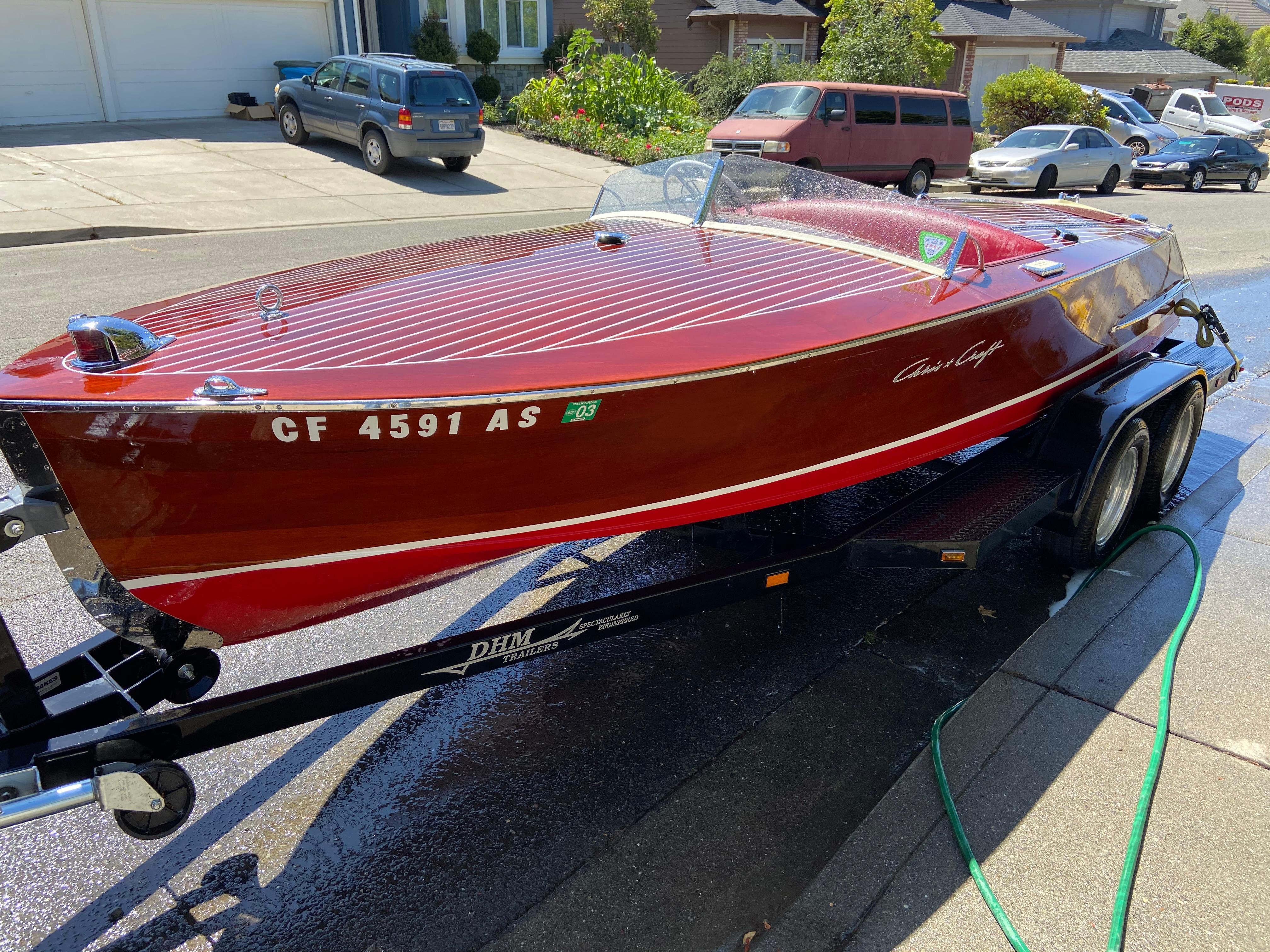 1951 Chris-Craft Racing Runabout