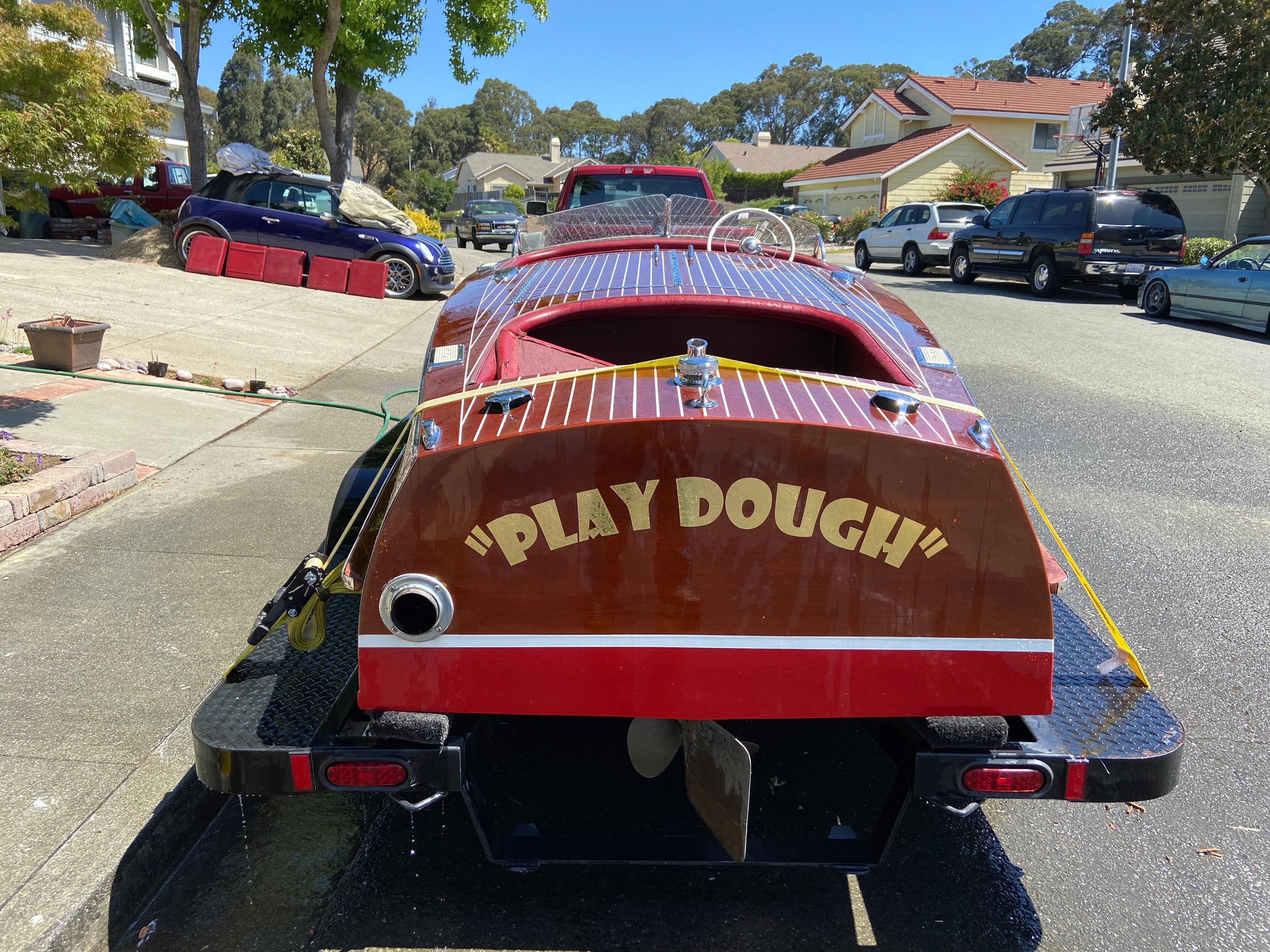 1951 Chris-Craft Racing Runabout