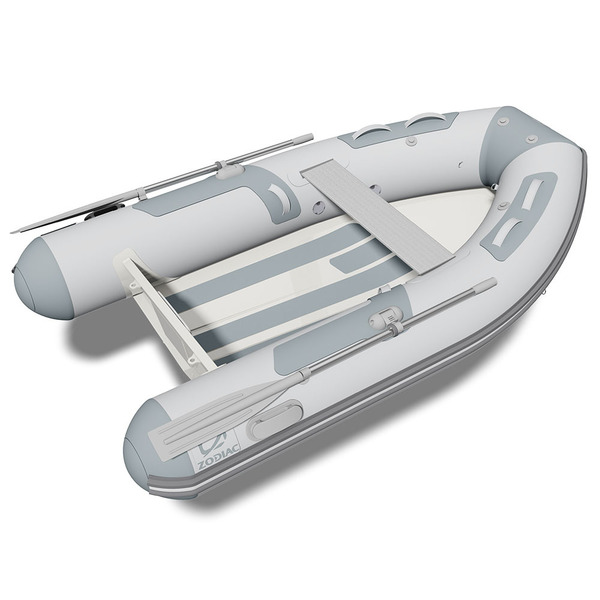 Zodiac CADET RIB Alu 240 Light PVC Boat, max 6 HP Power, Max 3 Persons