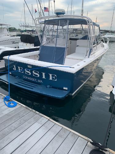 1995 Blackfin 29-2 Combi