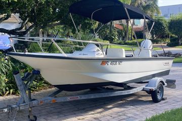 2006 Boston Whaler 150 Sport