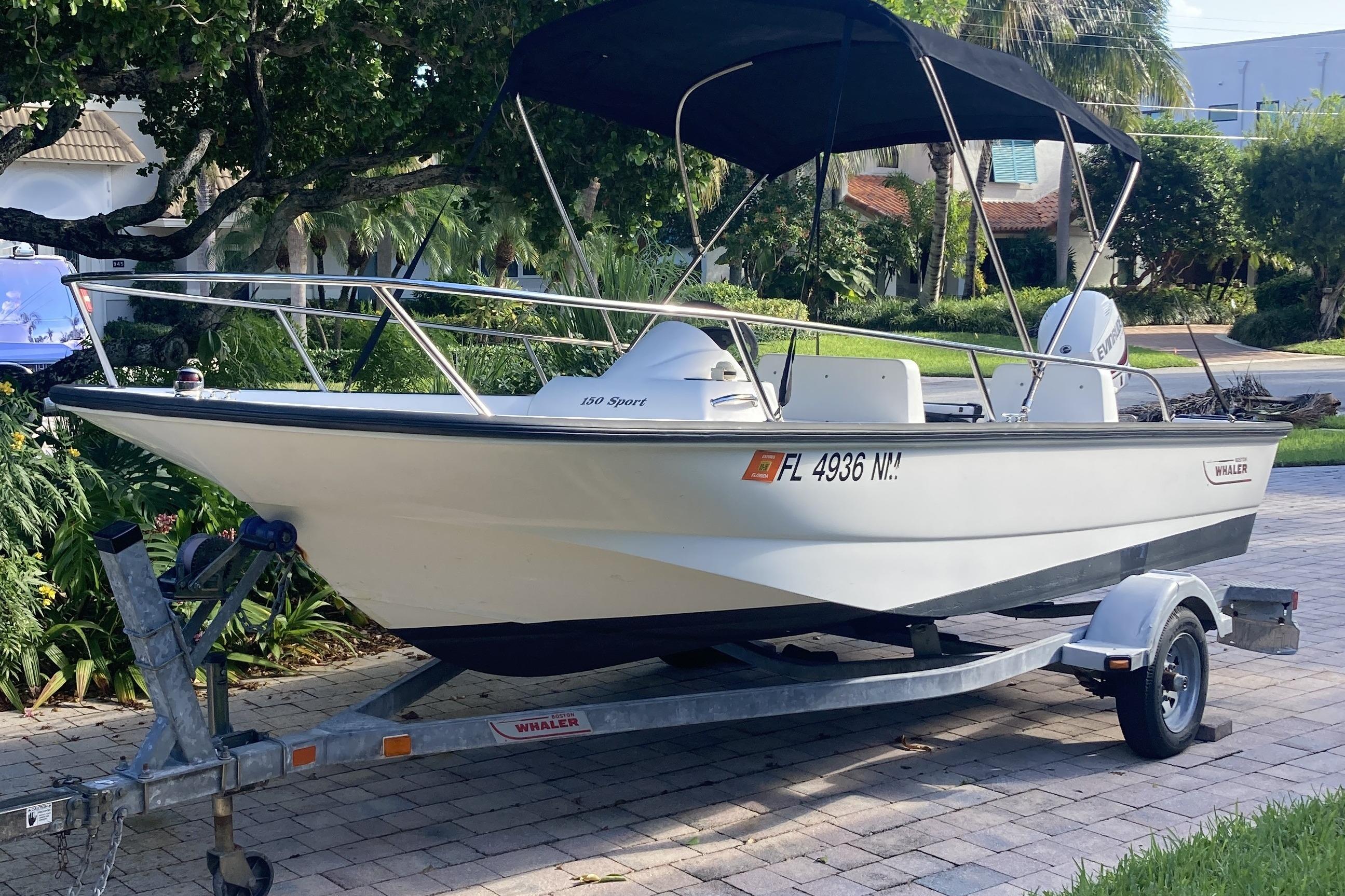 2006 Boston Whaler 150 Sport