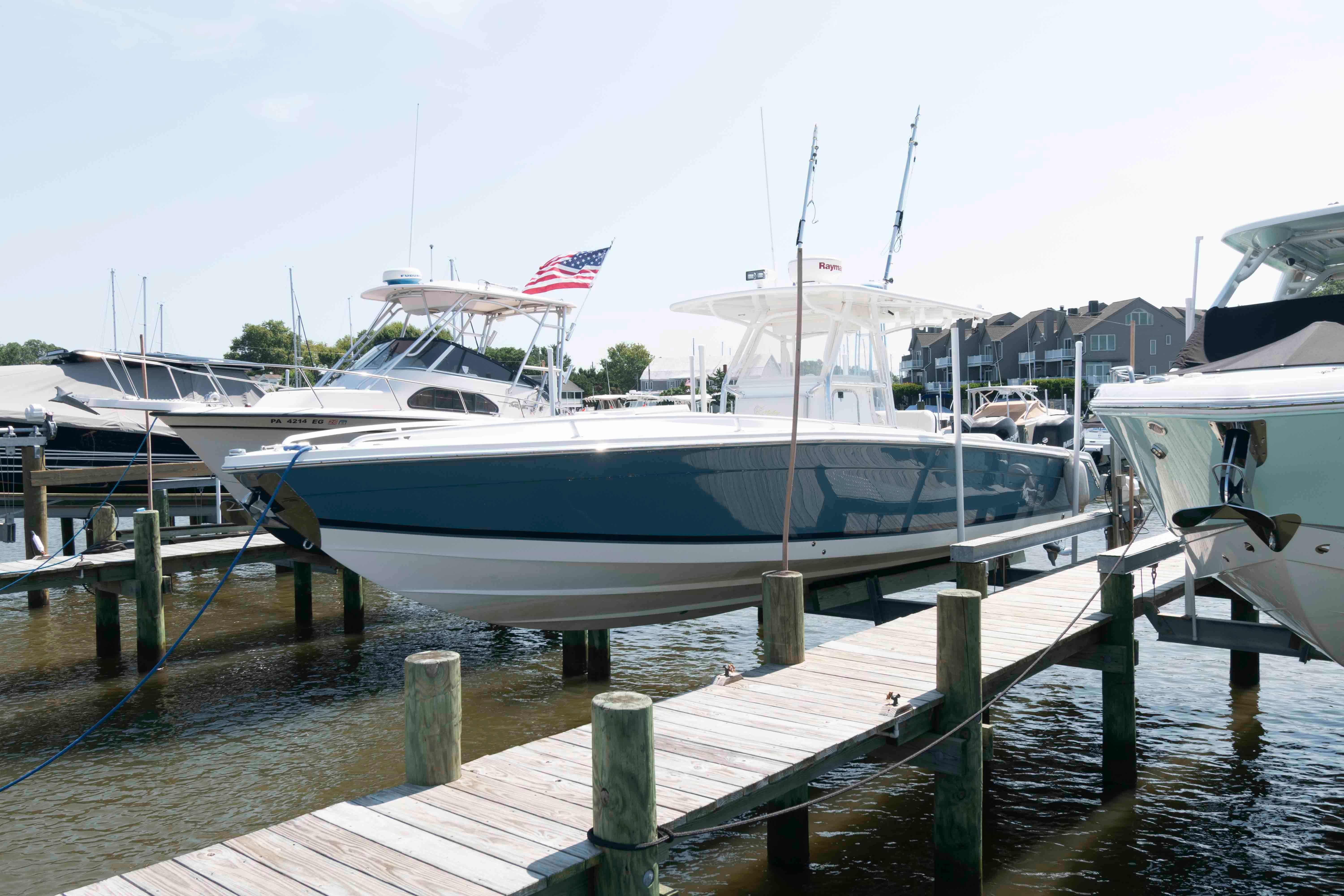 2008 Marlago Fs 35 Center Console Cuddy