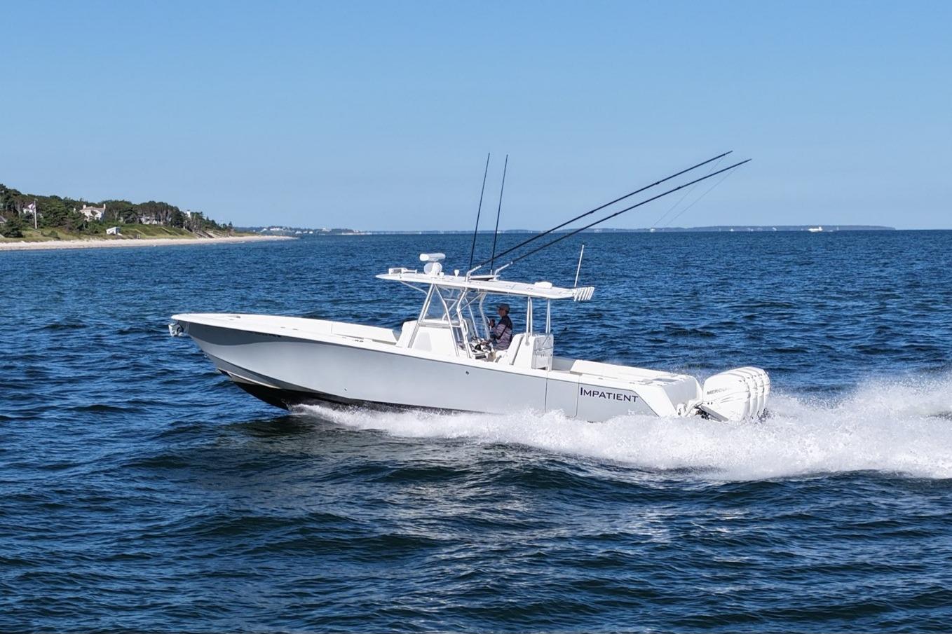 2016 SeaVee 390Z