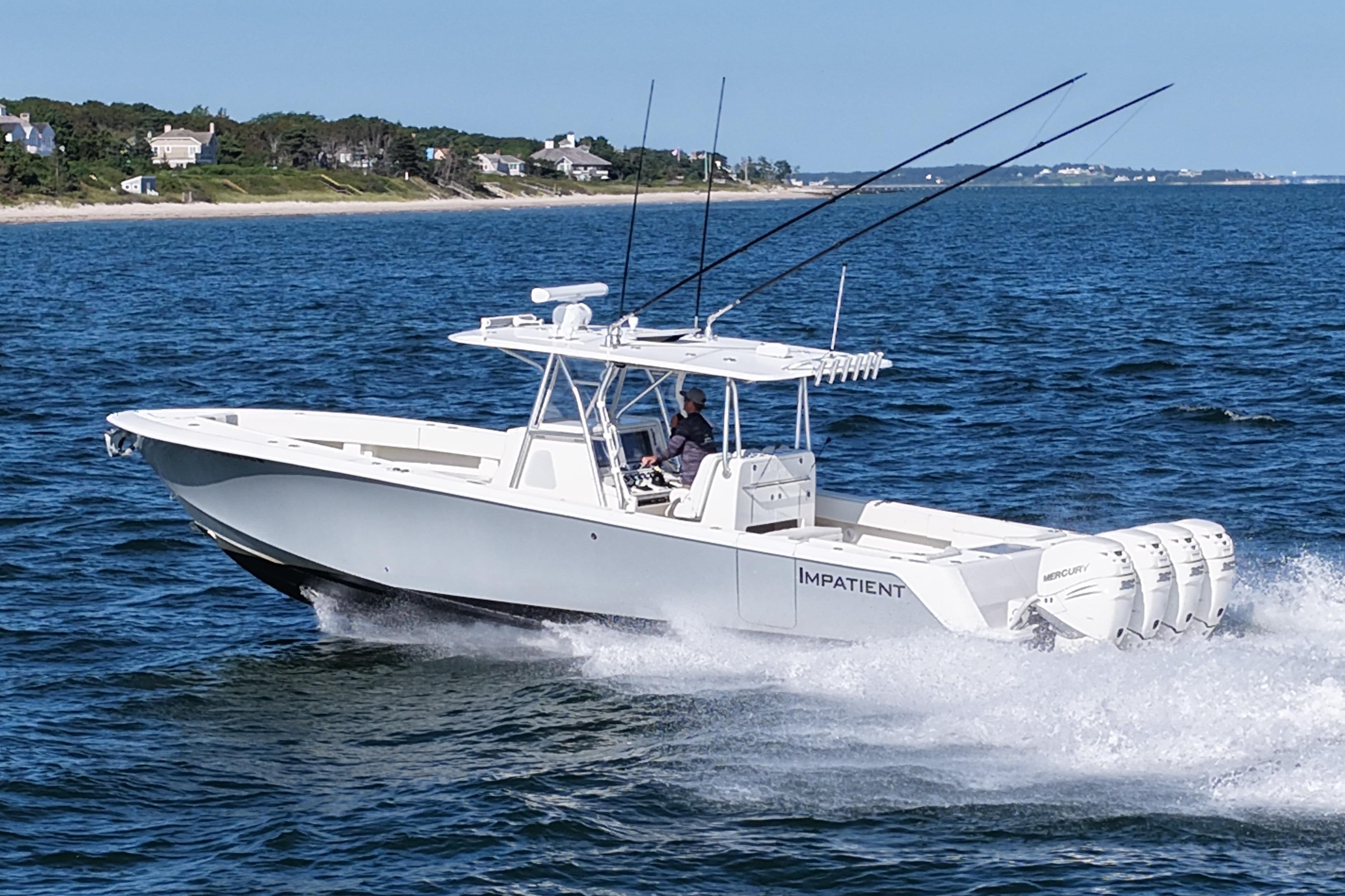 2016 SeaVee 390Z