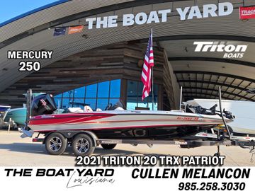 2021 Triton 20 TRX Patriot