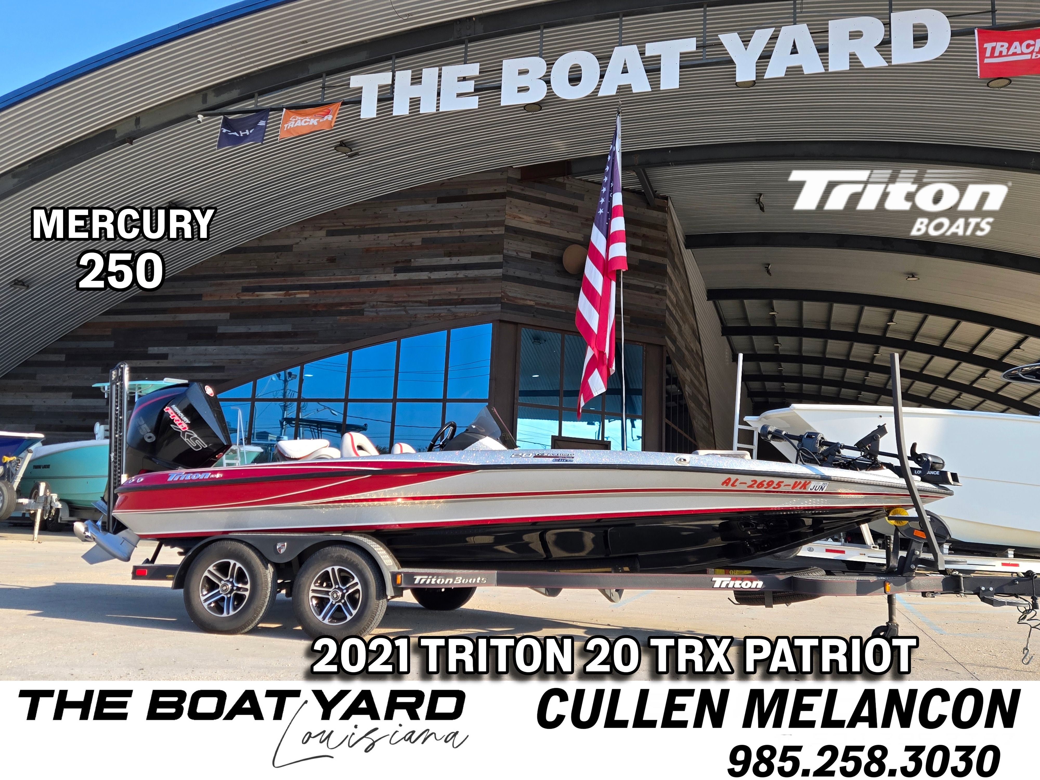 2021 Triton 20 TRX Patriot