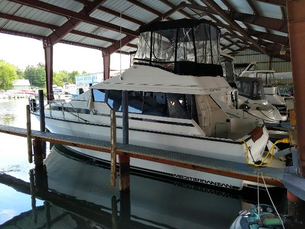 1988 Mainship 35 Convertible