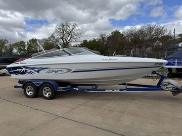 2002 Baja 232 Islander