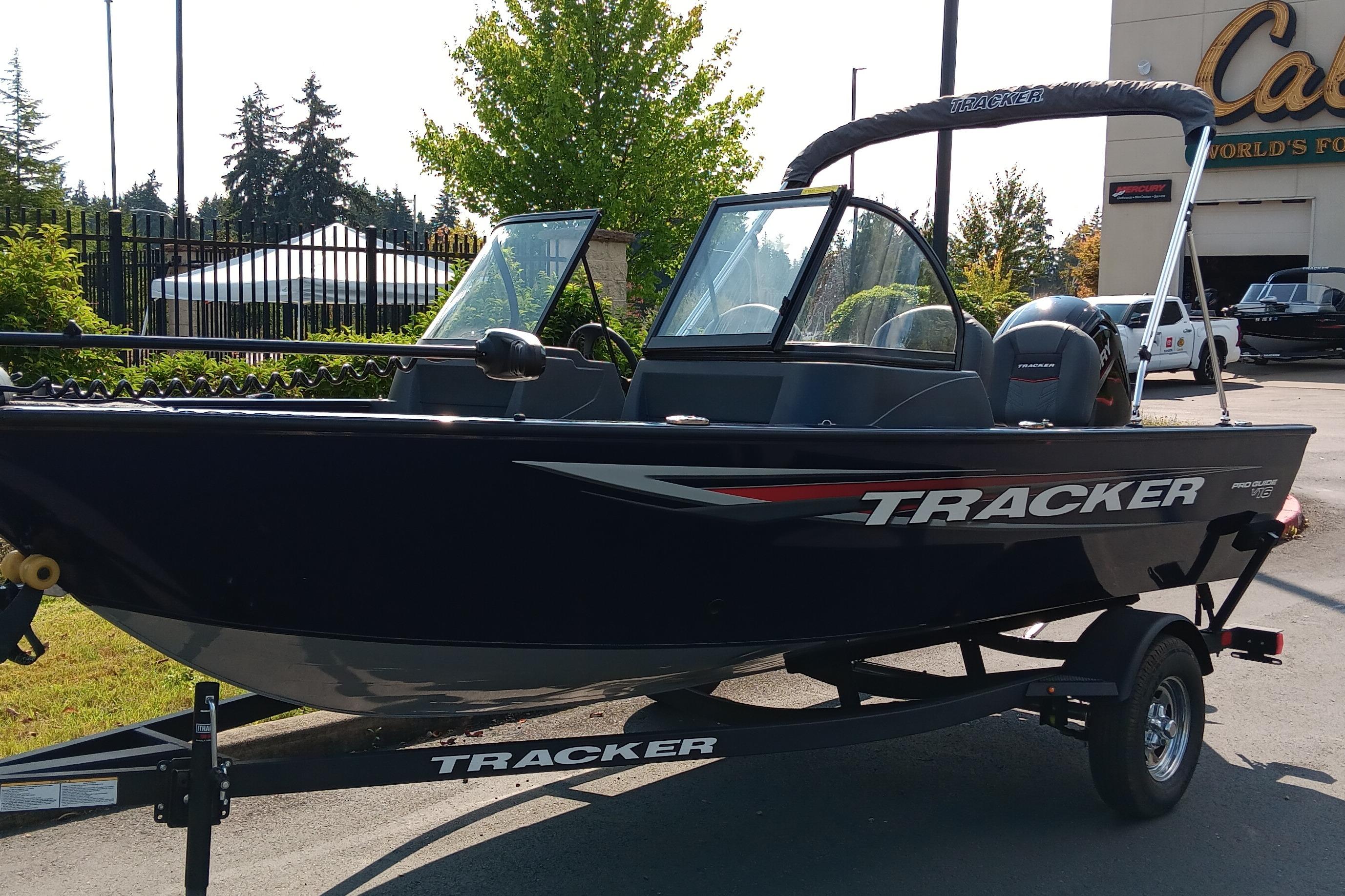 2026 Tracker Pro Guide V-16 WT