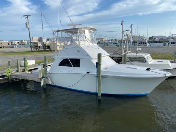 1985 Bertram 38 Convertible