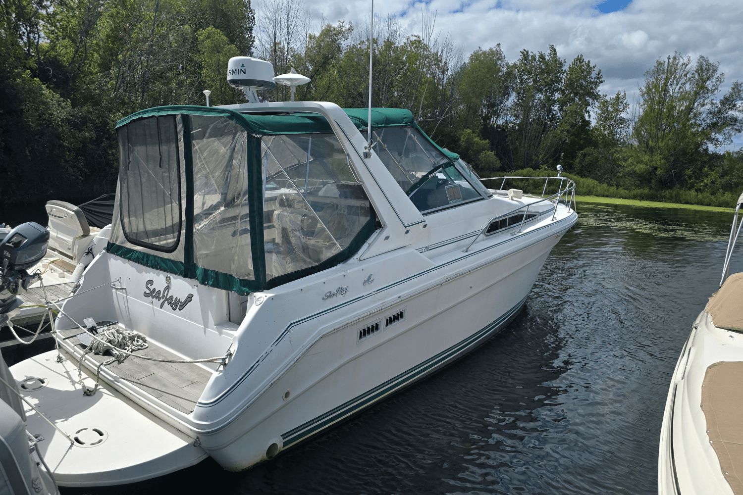 1991 Sea Ray 310 Sundancer
