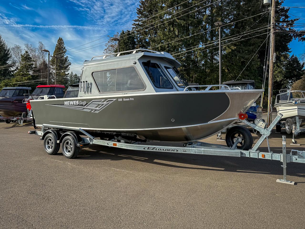 2025 Hewescraft 220 Ocean Pro HT