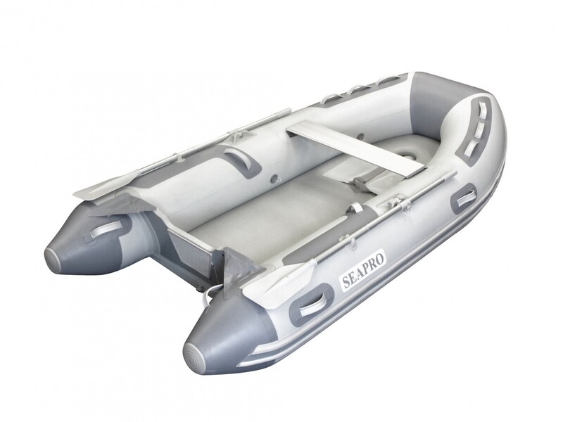 2020 Sea Pro 360A Air deck Inflatable Boat max 6 persons 3.6m