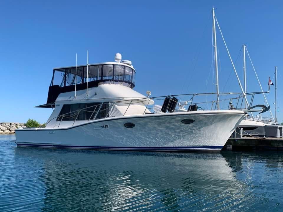 1986 Symbol Sport Fisherman Cruiser