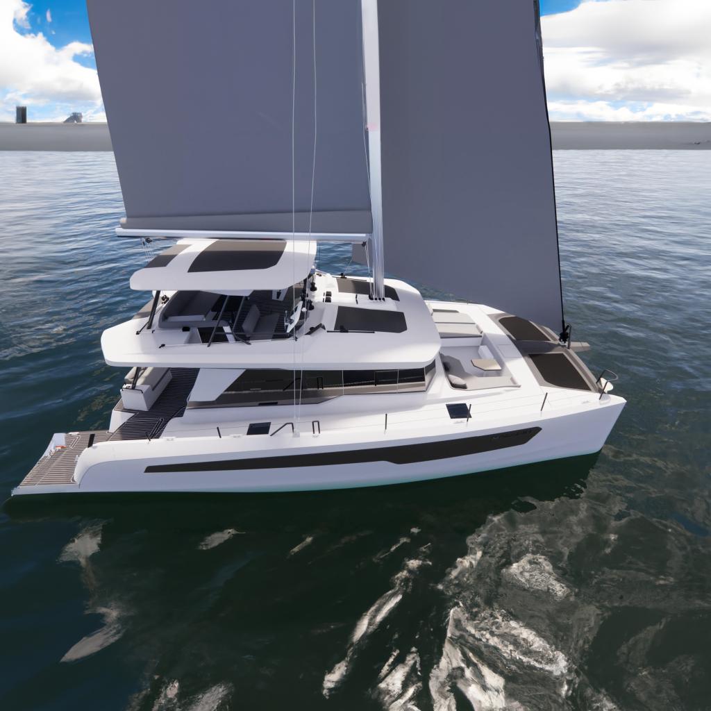 2025 Mazarin 55 Evo II - Catamaran - Sailing