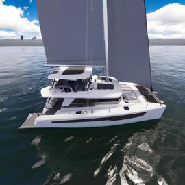 2025 Mazarin 55 Evo II - Catamaran - Sailing