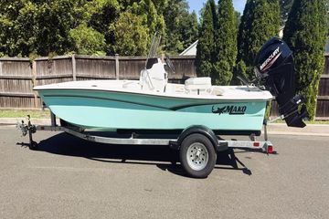 2026 Mako Pro Skiff 15 CC