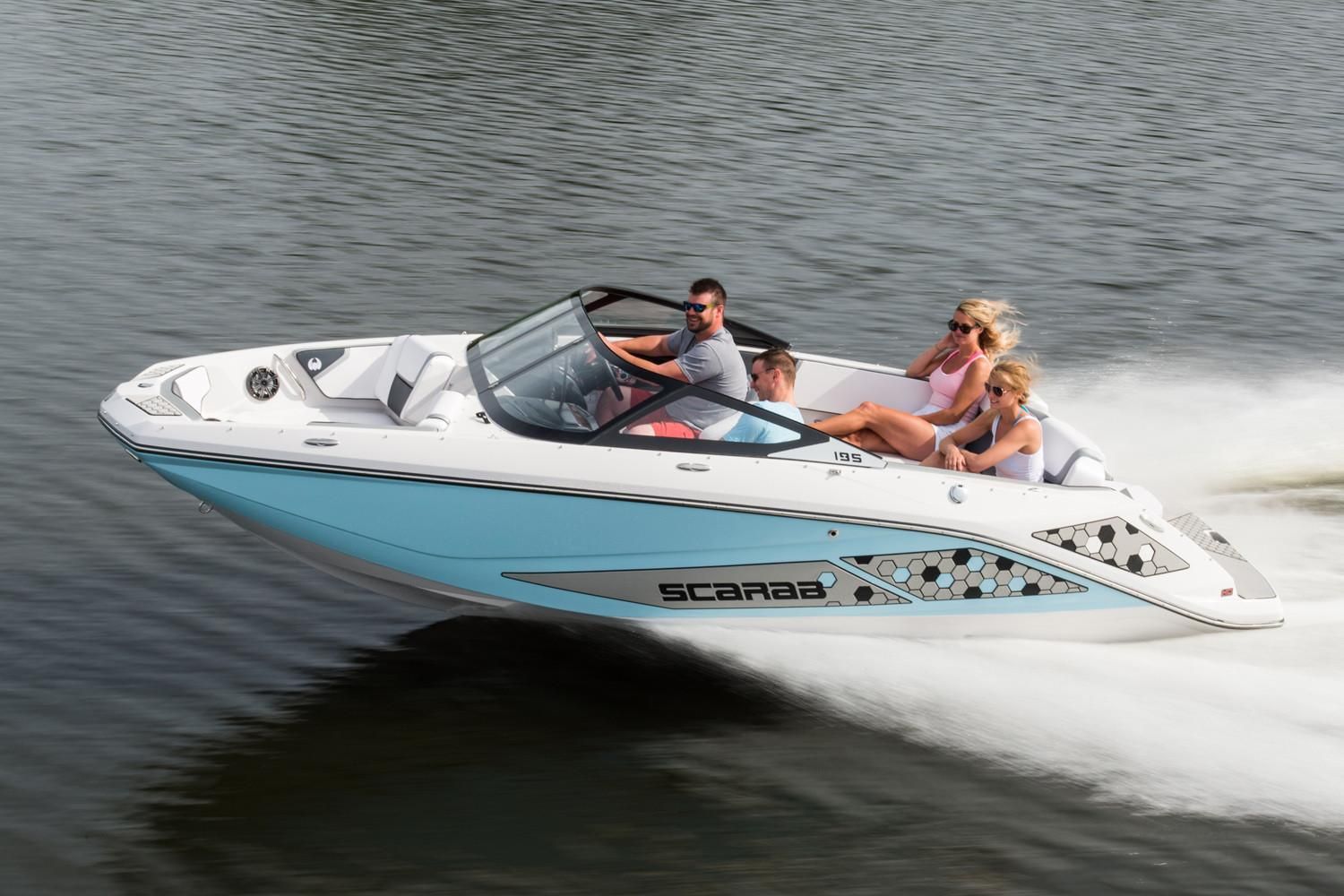 2018 Scarab 195 ID