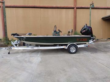 2025 Mako 18 Pro Skiff Backwater Edition