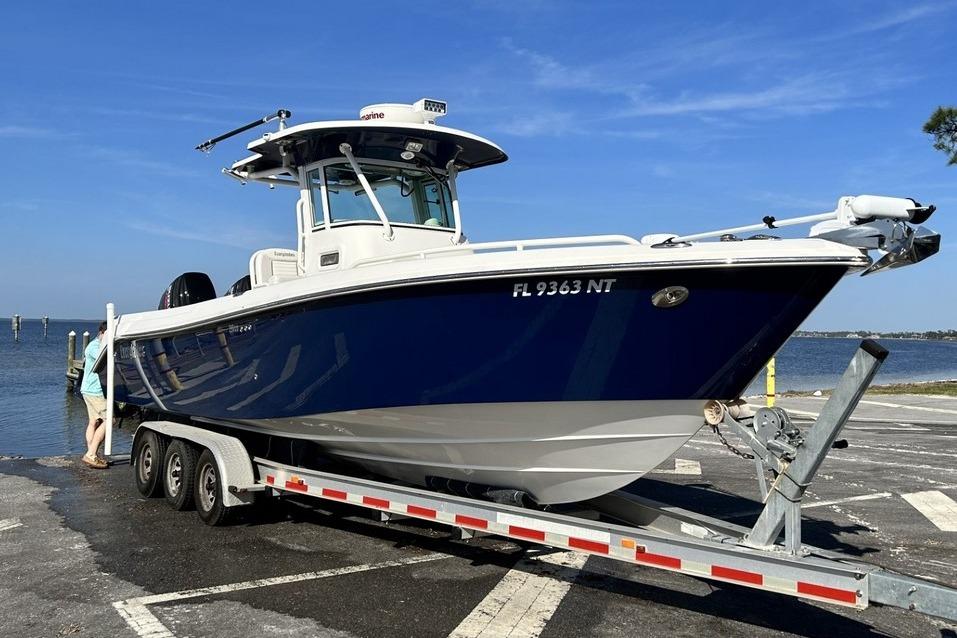 2008 Everglades 290 CC
