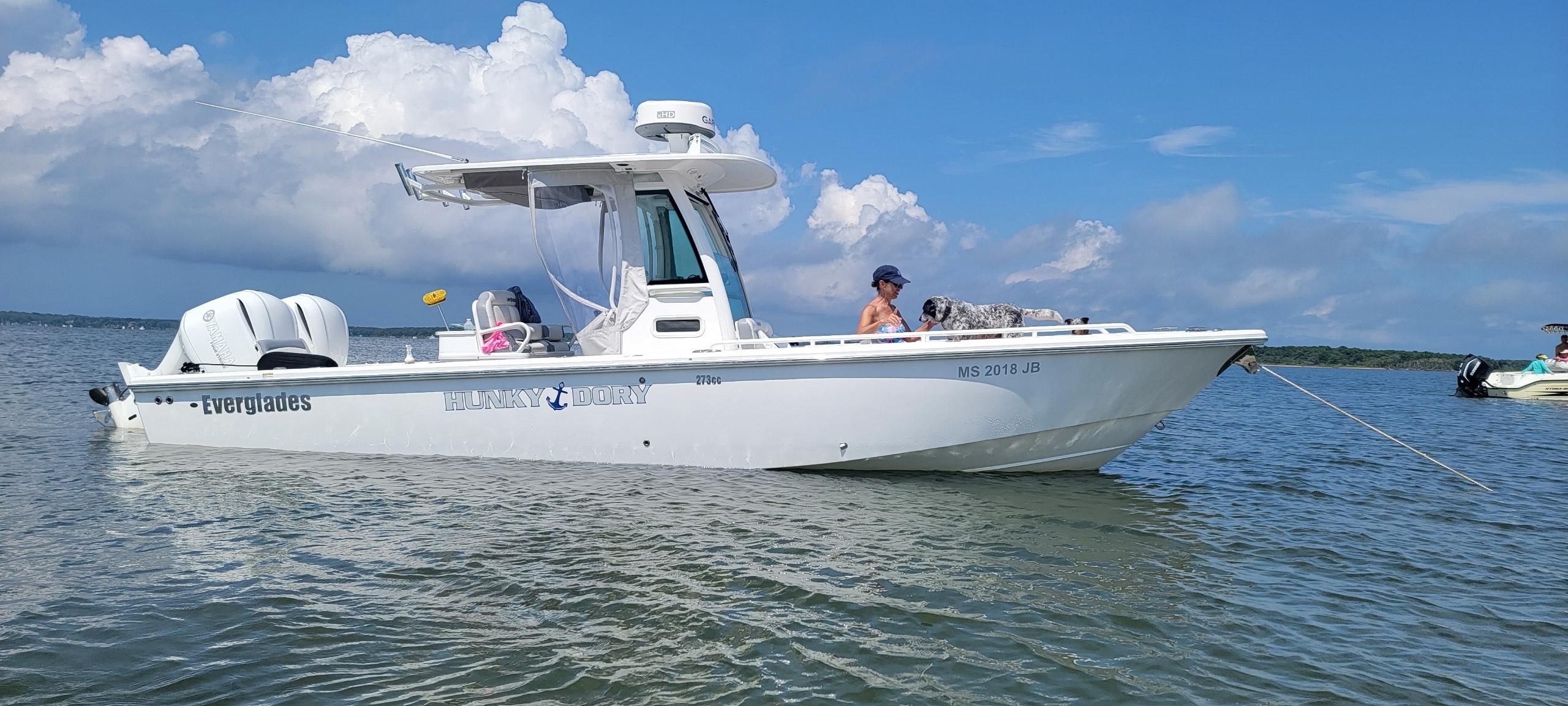2018 Everglades 273 CC