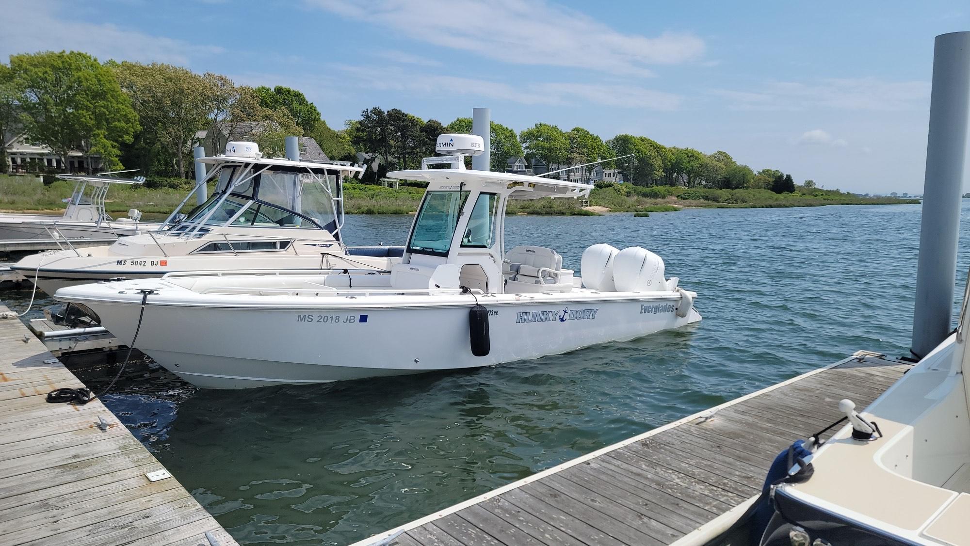 2018 Everglades 273 CC