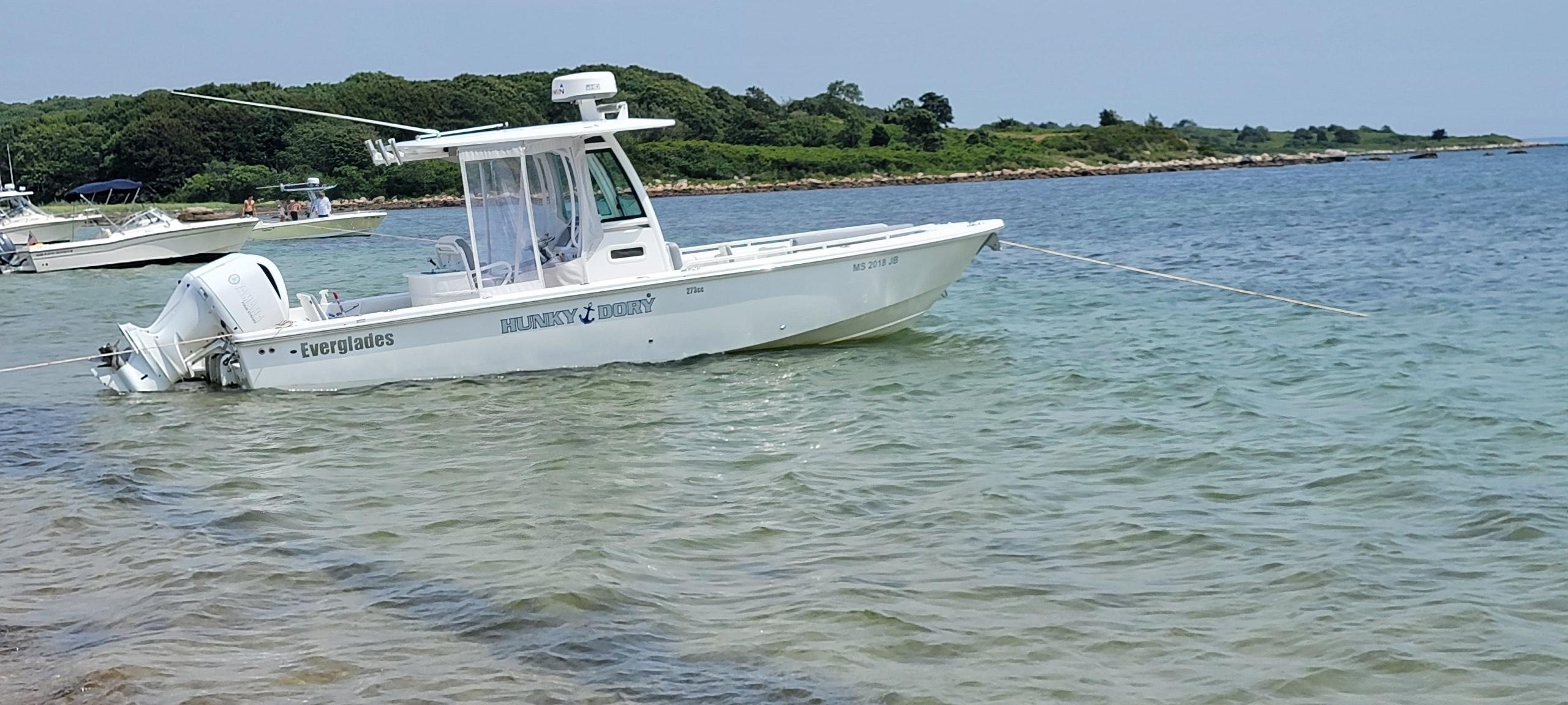 2018 Everglades 273 CC