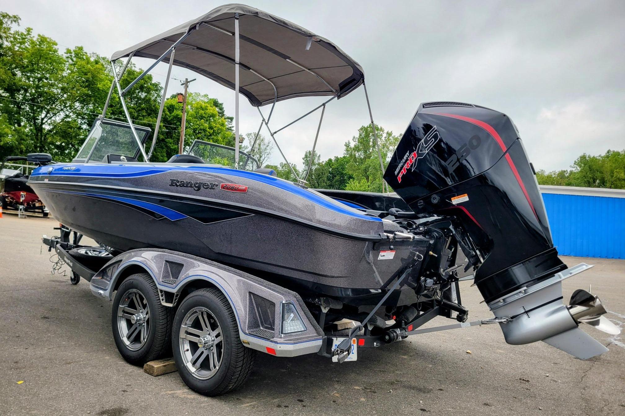 2025 Ranger 2080 Angler